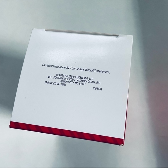 2014 Hallmark Keepsake Ornament Limited Edition Merry Wishes Snowman - Picture 4 of 8